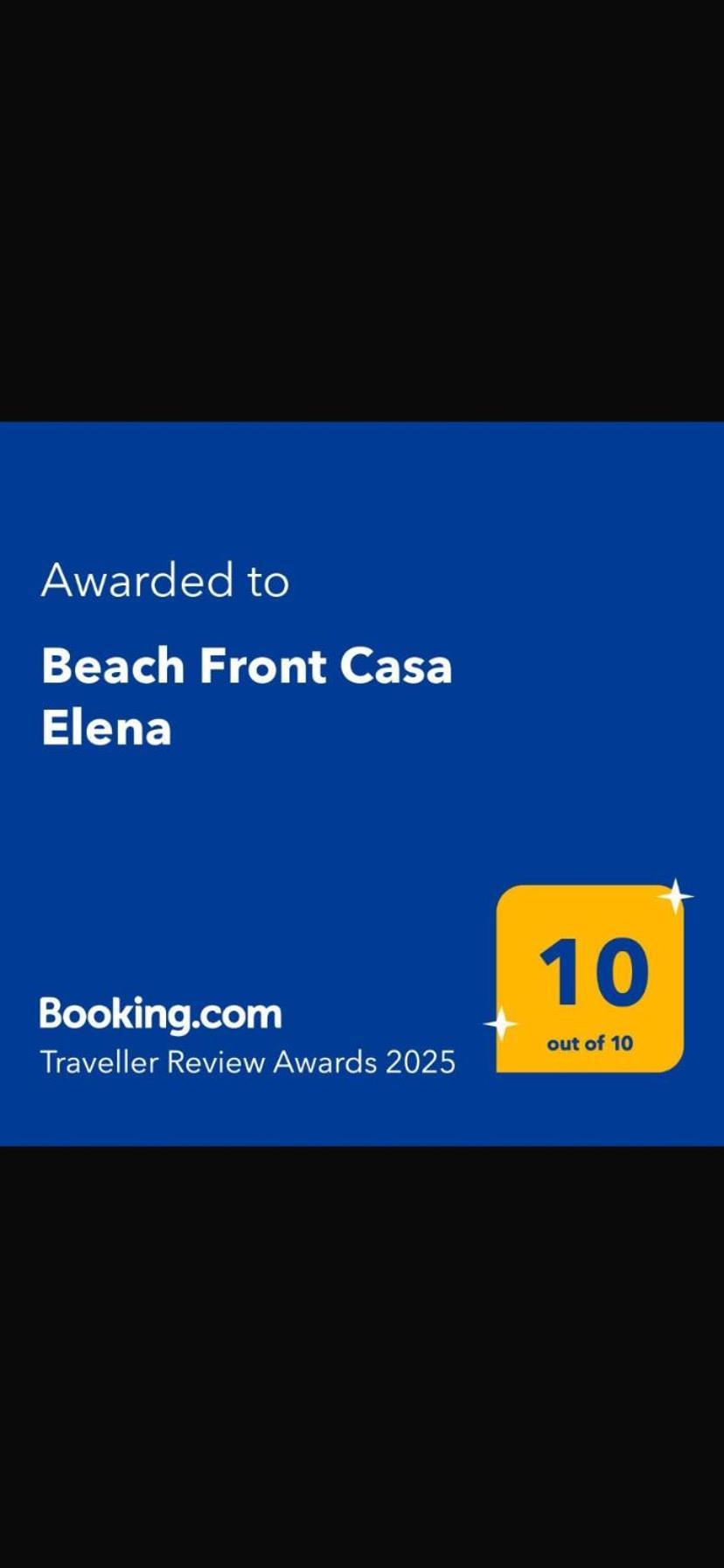 Beach Front Casa Elena Hanioti Exterior photo